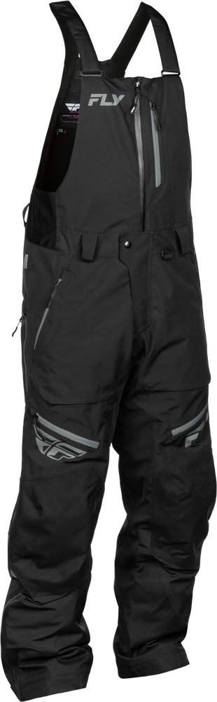 Fly Racing 470-4245LT 470-4245LT INCLINE BIB BLACK/GREY LG TALL