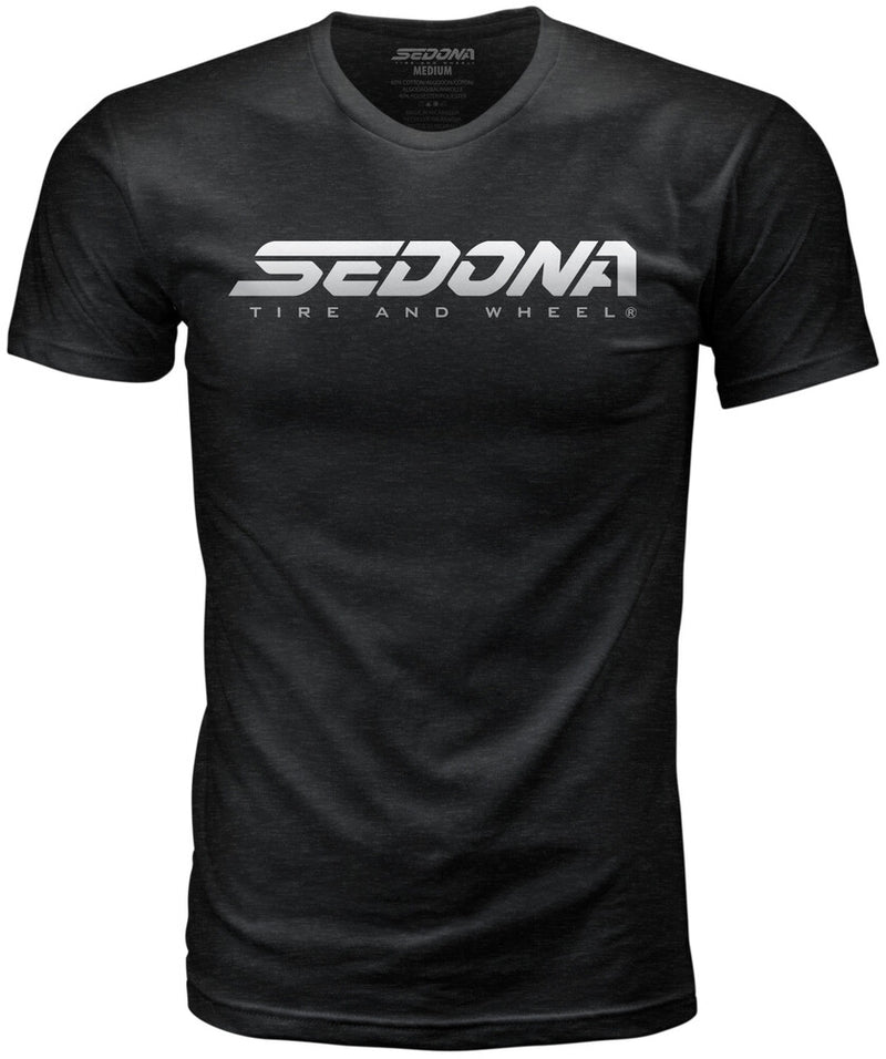 Sedona 570-9918L 570-9918L SEDONA TEE BLACK LG BLACK LG