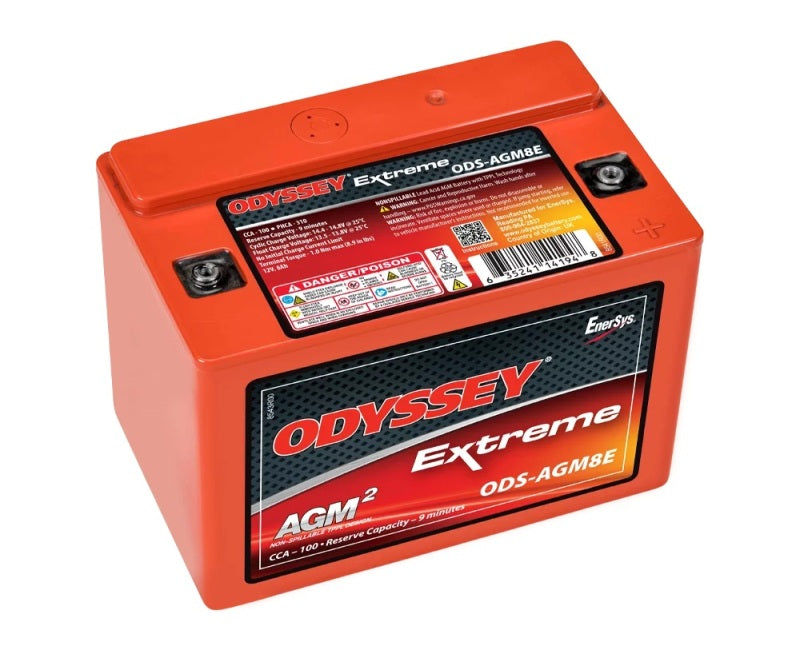 Odyssey Battery ODS-AGM8E Powersport Extreme AGM Battery (PC310) - User 1
