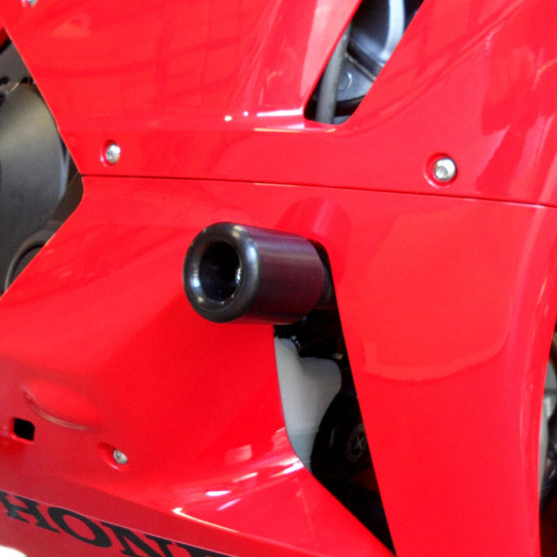 Shogun Frame Sliders Black NO CUT - 750-3369 Honda CBR600RR 2013-2025