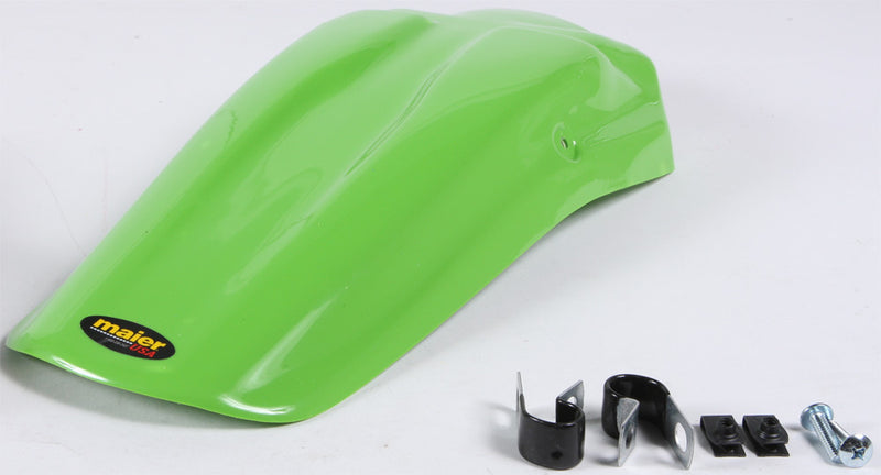 Maier Rear Fender Green - 145413 Kawasaki KLX250R / 300R 1994-2007