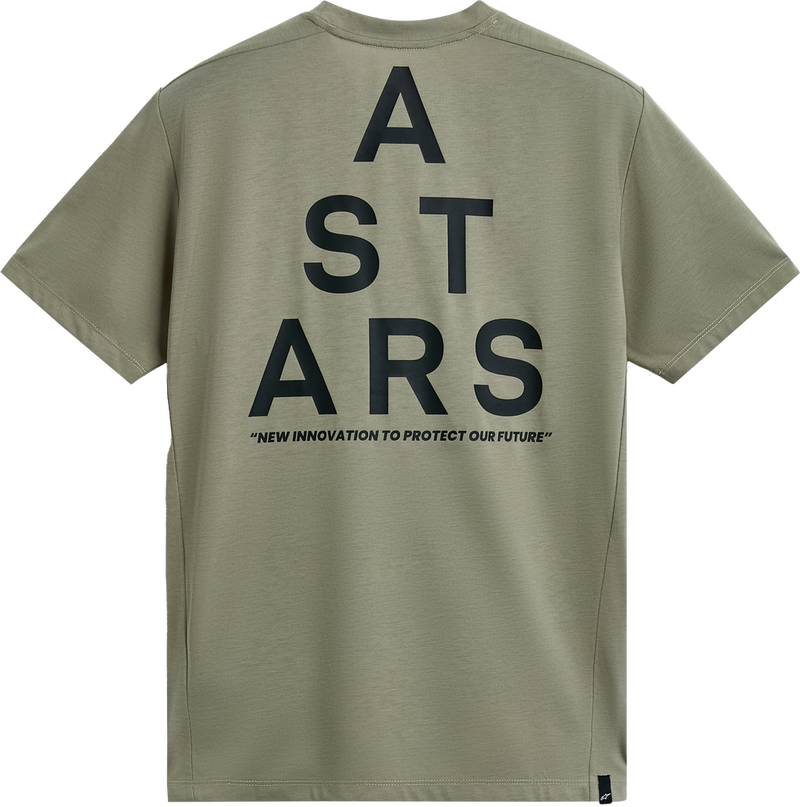Alpinestars 482-76348X 1215-73400-61-XL ATTRITION PERFORMANCE SS TEE LIGHT GREEN XL