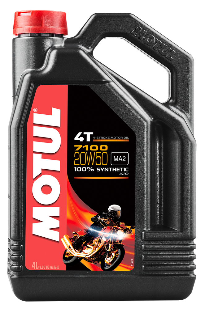Motul 82-2053 104104 7100 SYNTHETIC OIL 20W50 4-1 1L