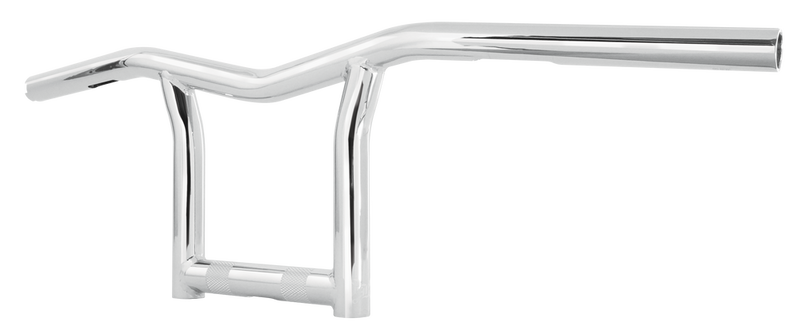 Burly Brand SID 10" Bar 1" TBW Chrome - B12-6031C For Harley 1983-2022 | Yamaha Watercraft 1998-2004