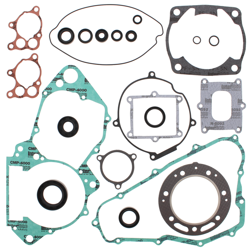 Vertex Complete Gasket SET With OIL Seals - 811272 Honda CR500R 1985-1988