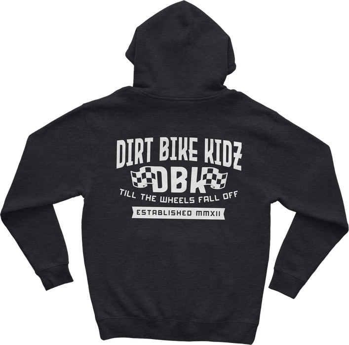 Dbk 325-00047YX YH-TILTHEEND-CHAR-XL TILL THE END YOUTH HOODIE CHARCOAL YX