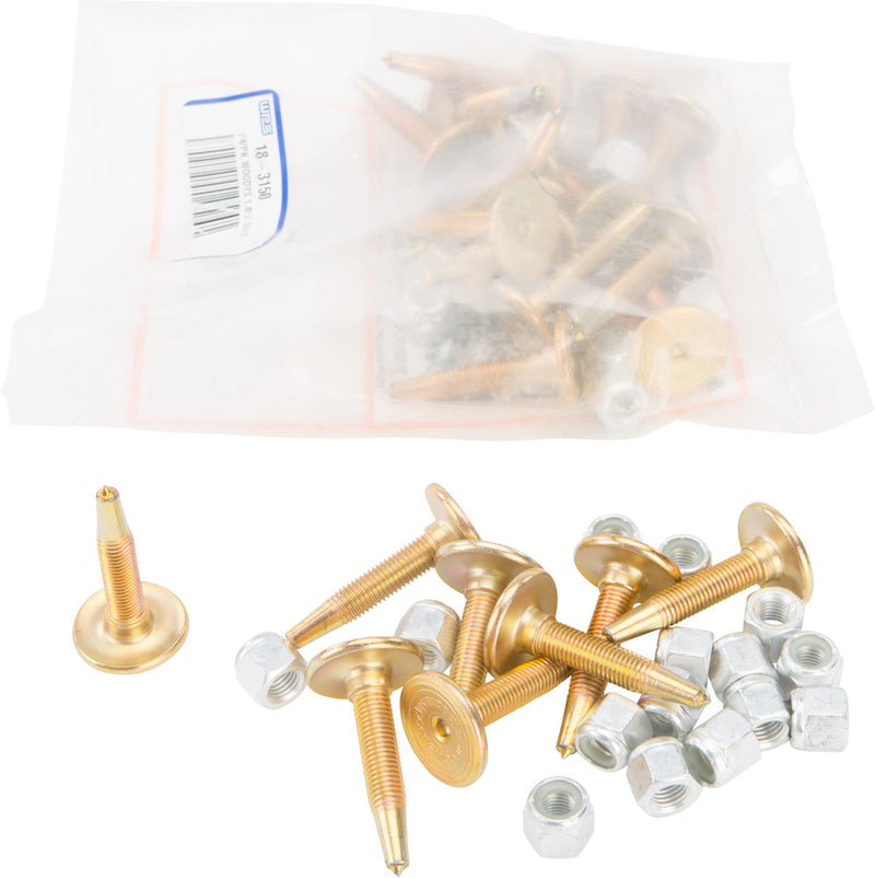 Woody's 18-3150 GDP6-1450-S GOLD DIGGER CARBIDE STUDS 1.450" 24/PK