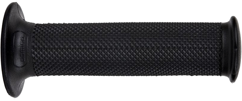 Domino Racing 58-2262 1124.82.40.06-1 DAKAR GRIP CLOSED END BLACK PAIR
