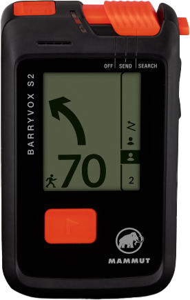 Mammut 621-5025 2620-00380 BARRYVOX S2