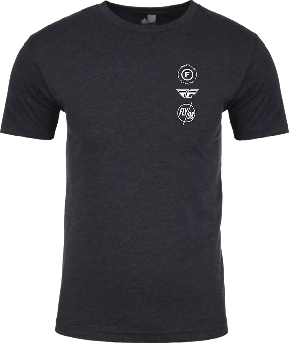 Fly Racing 354-0318X 354-0318X FLY ATOM TEE BLACK XL