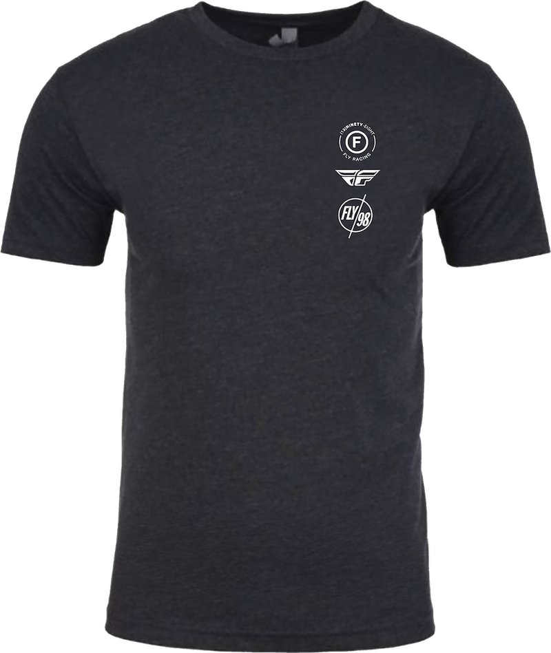 Fly Racing 354-0318M 354-0318M FLY ATOM TEE BLACK MD