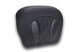 Mustang Motorcycle 88440GM Mustang 23-25 Harley CVO Road Glide (st) Chopped Tour-pak Pad Black - User 1
