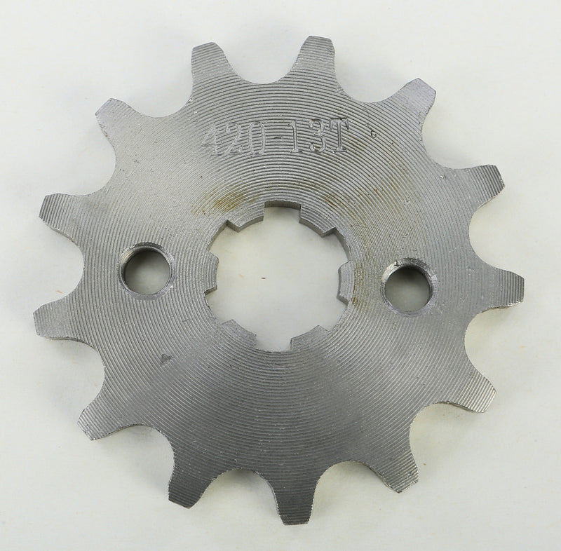 Mogo Parts 609-2416 10-0312-13 420 DRIVE CHAIN SPROCKET 13T 32MM/1.25