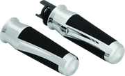Kuryakyn 5766 Phantom Grips Indian Chrome - Photo - Primary