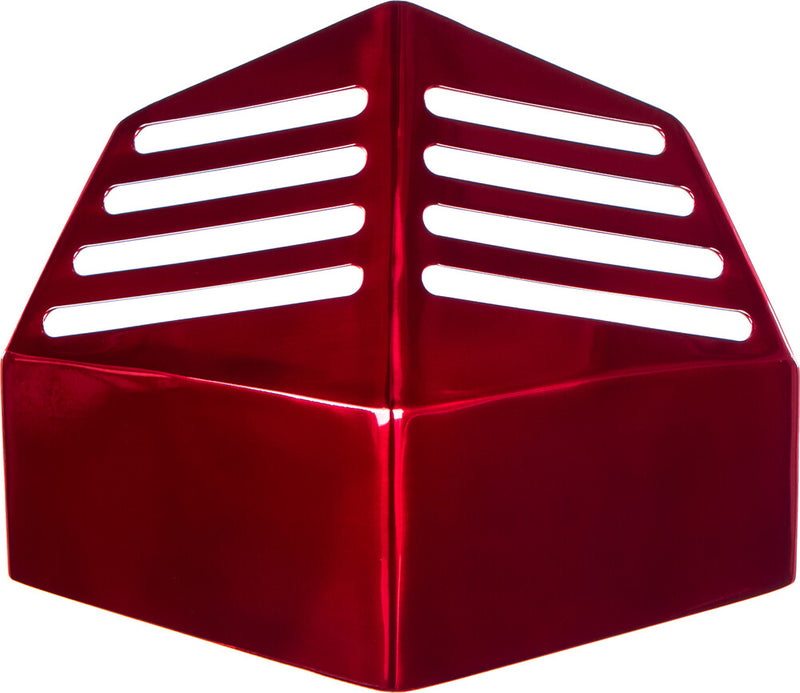 Santoro Fabworx 750-03150 SF70030R HOCKEY MASK RED SOFTAIL