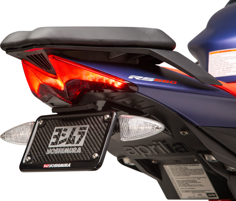 Yoshimura Fender Eliminator Kit APR - 070BG193000 Aprilia 660 2021