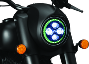 Kuryakyn 2469 Orbit Headlight Adapter Black - User 1