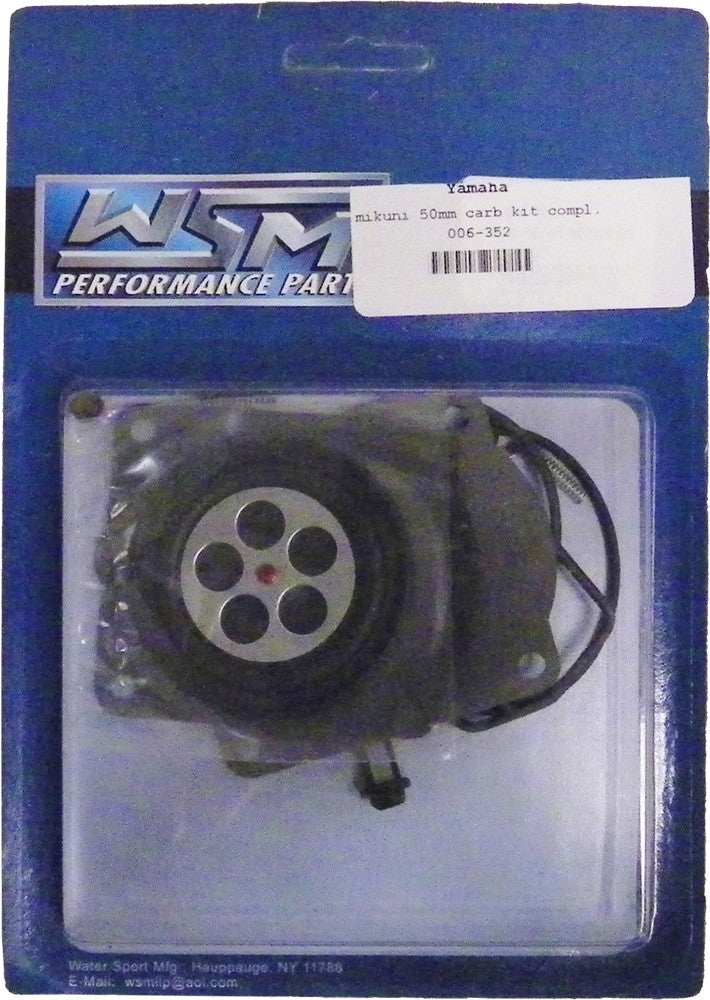 Wsm Carb Rebuild Kit Yamaha SBI Carb - 006-352 Yamaha Watercraft 1998-2005