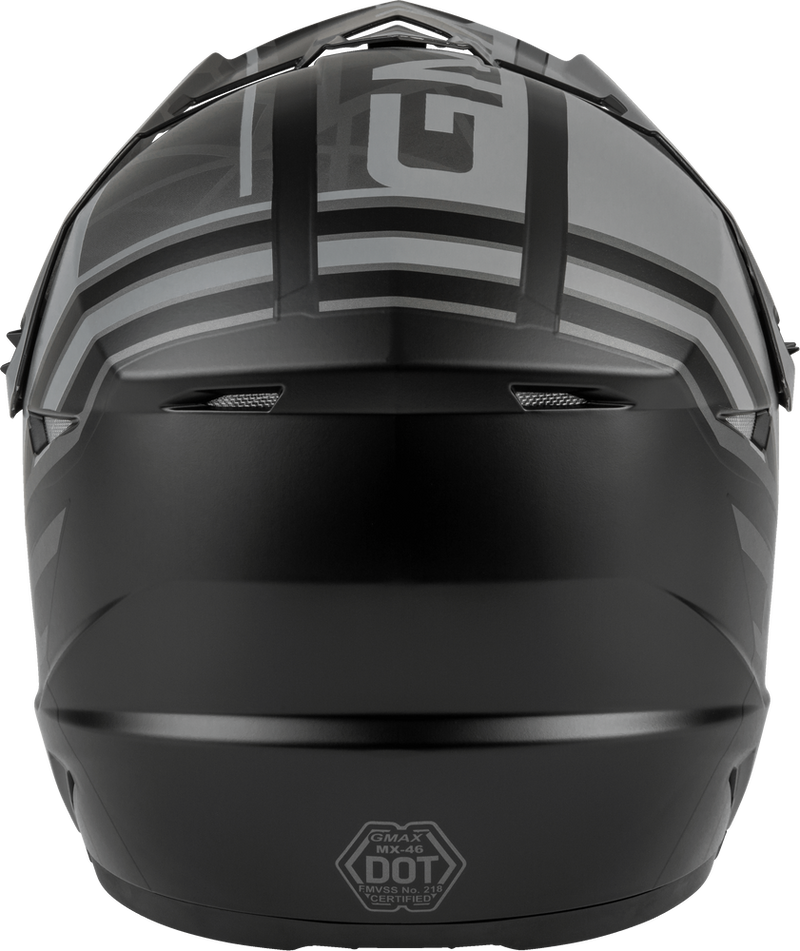 Gmax 72-6608YS D3462500 Youth MX-46Y Mega Helmet