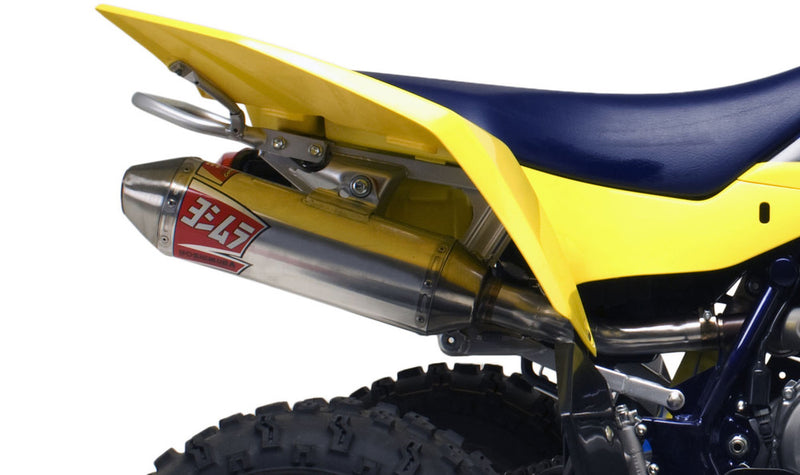Yoshimura Signature RS-2 Slip-ON Exhaust SS-AL-SS - 2176703 For Suzuki 400Z QuadSport 4x2 / QuadSport 2003-2009 | Arctic Cat 400 4x2 / 400 2004-2008