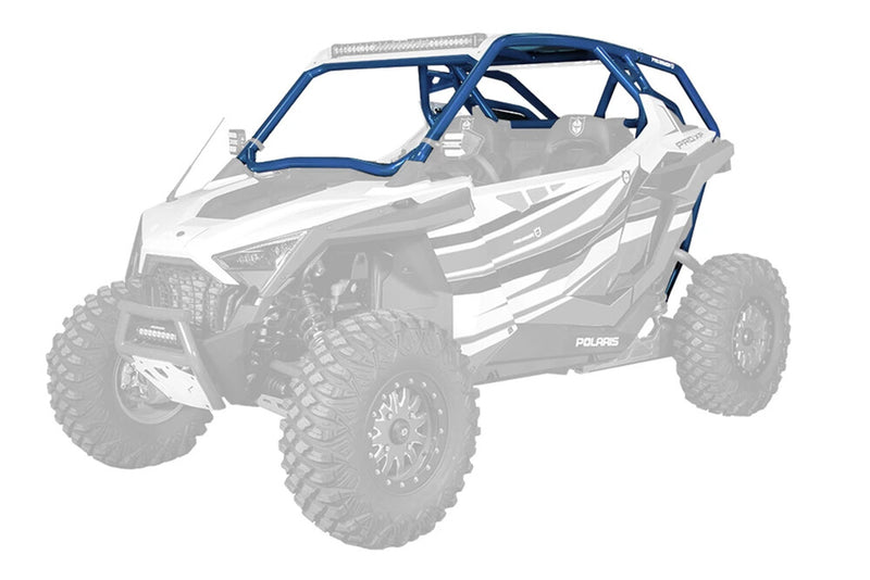 Pro Armor PRO XP Cage With NO Intrusion Zenith Blue - P199C049ZB Polaris RZR 2020-2022