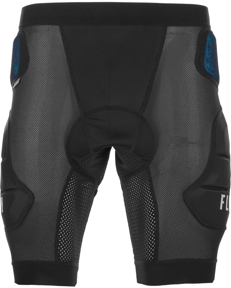 Fly Racing 360-9756X 360-9756X CE REVEL IMPACT SHORTS BLACK XL