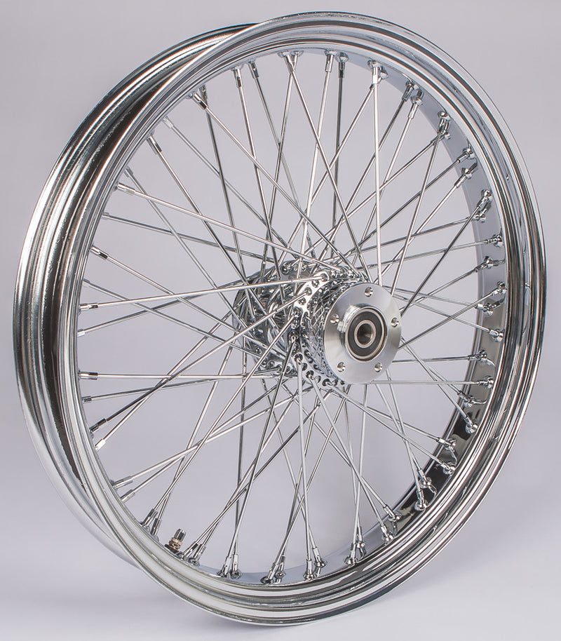 Harddrive 576-04163 051-02621 FR 60-SPK SD CHROME 16X3.5 FLST-HUB 3/4" AXL 00 LTR
