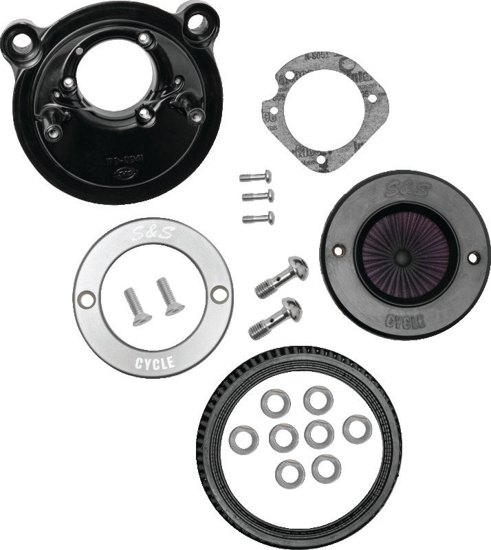 S&S Cycle 170-0724A 2007+ XL Models Stealth Air Stinger Kit W/ S&S Ring - Photo - Primary