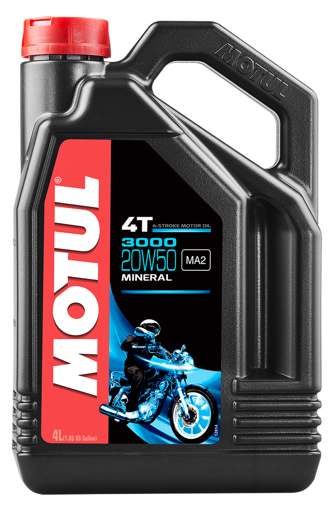 Motul 82-20211 107319 3000 PETROLEUM OIL 20W50 4L