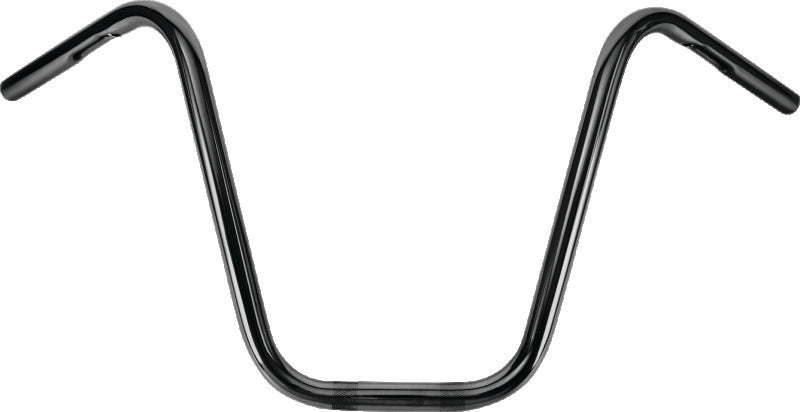 Burly Brand B28-337 Narrow Ape 14in - Black - Photo - Primary