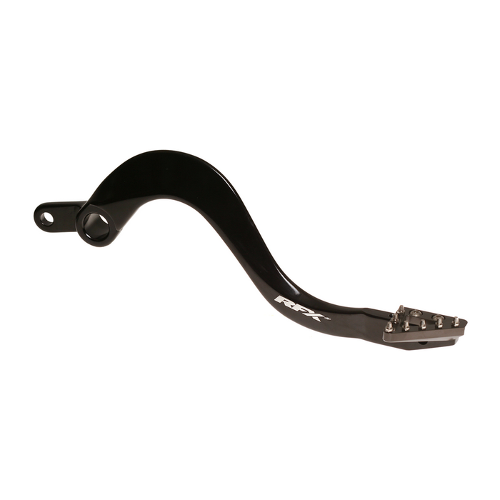 Rfx 739-0955 FXRB 20101 99HA REAR BRAKE PEDAL HARD ANO SOLID-TIP KAW/SUZ