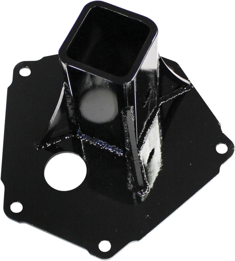 Modquad Rear Receiver Hitch Black - RZR-REC-1K-BLK