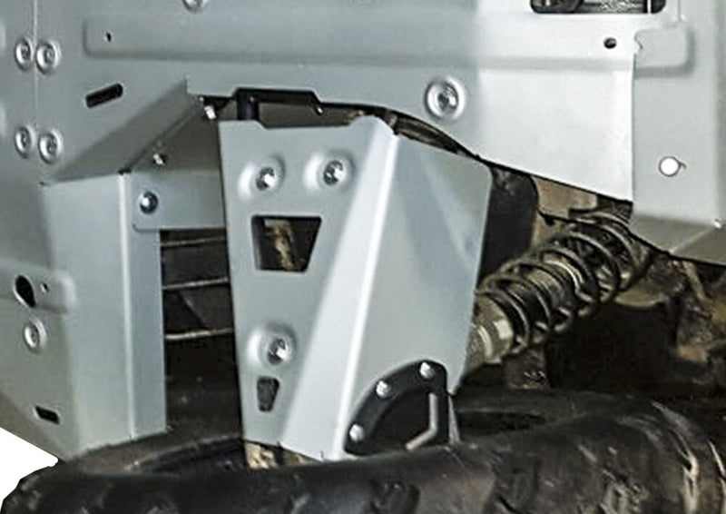 Rival Powersports Usa Front A ARM Guards Alloy - 24.7446.1-5 Polaris Sportsman 2015-2024