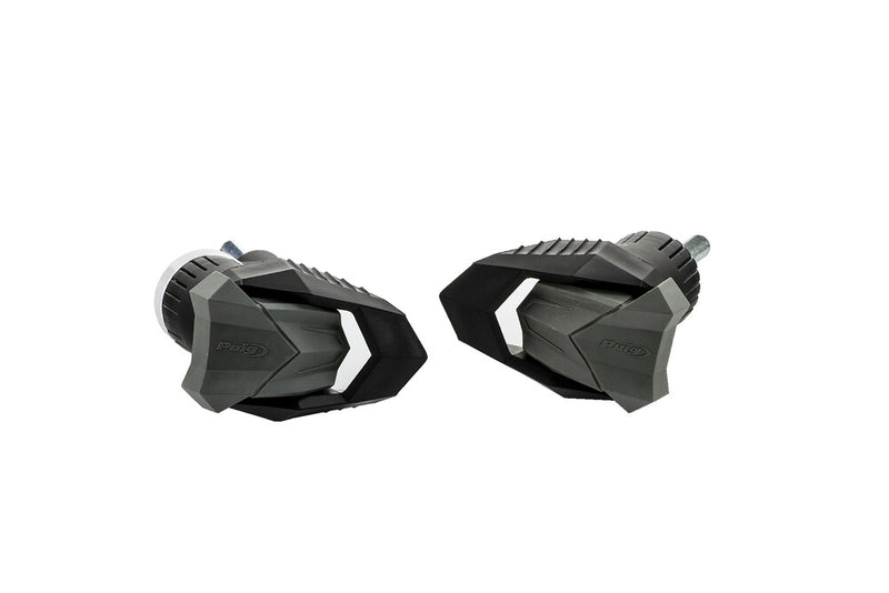 Puig Hi-tech Parts 561-21953BK 21953N FRAME SLIDERS R19 BLACK SUZ