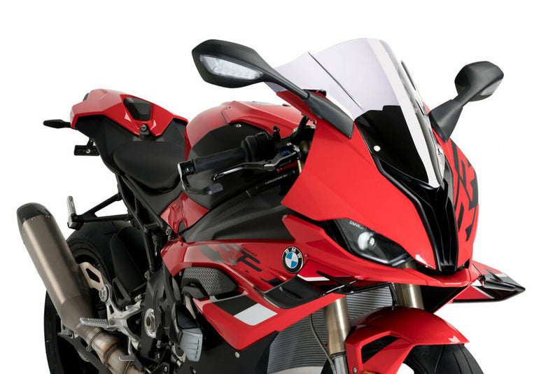 Puig Hi-Tech Parts Windscreen Racing Clear - 3571W BMW S1000RR / M1000RR 2019-2024