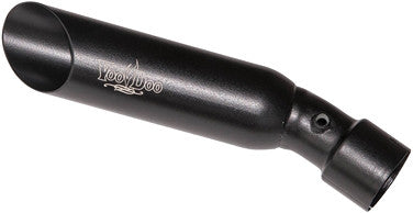 Voodoo 12-8153BK VER1K9B SLIP-ON YAM BLACK SINGLE R1
