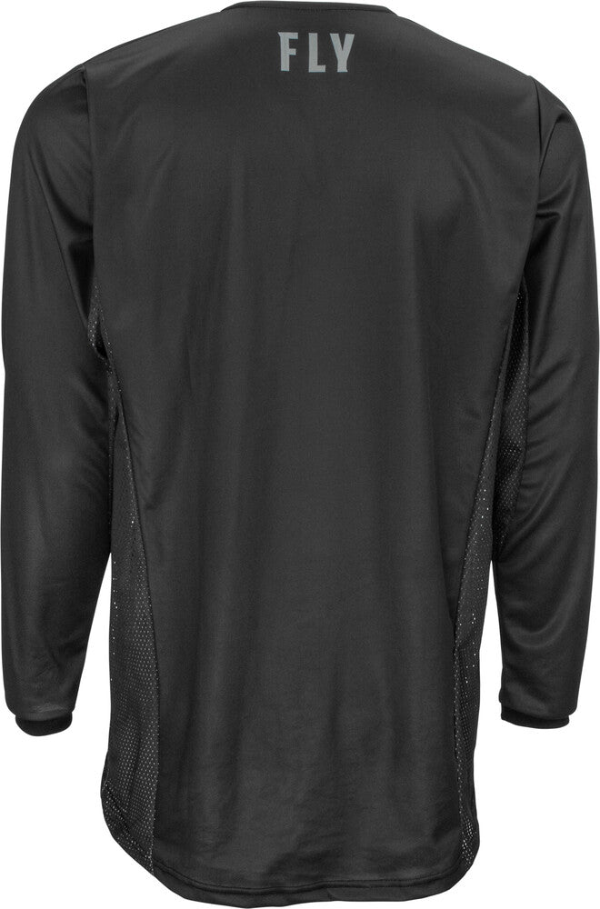 Fly Racing 375-650L 375-650L PATROL JERSEY BLACK LG