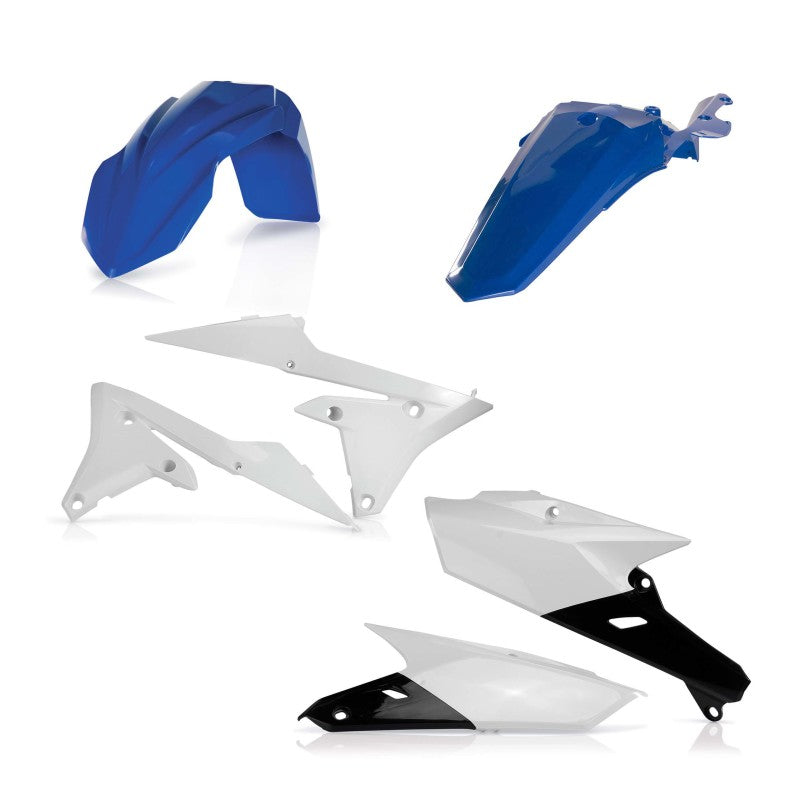 Acerbis 2449634891 15-19 Yamaha WR250F/ YZ250FX/ WR450F/ YZ450FX Plastic Kit - Original 15 - Photo - Primary