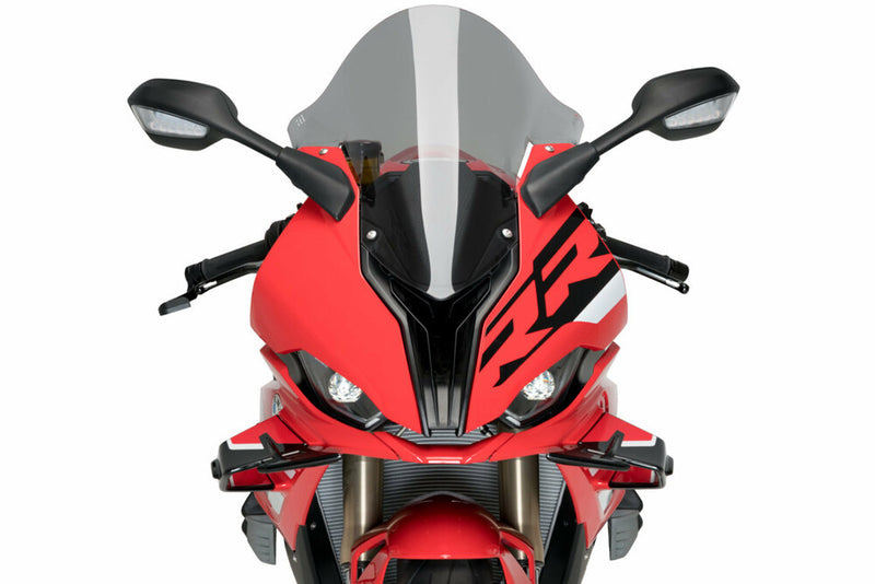Puig Hi-Tech Parts Windscreen R-Racer Smokke - 3641H BMW S1000RR / M1000RR / 1000 2019-2026
