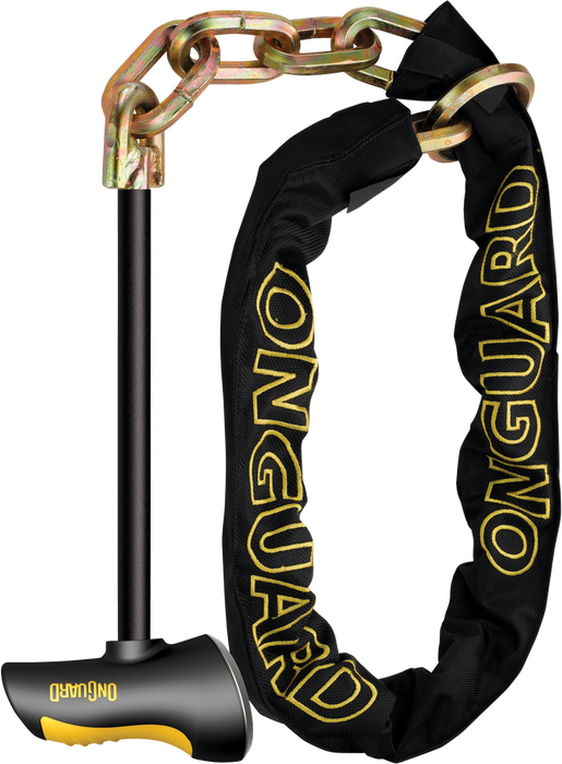 Onguard 57-98029 45008017LPT BEAST 8017LPT CHAIN LOCK WITH X2 STEEL ROD LOCK 4.5FT