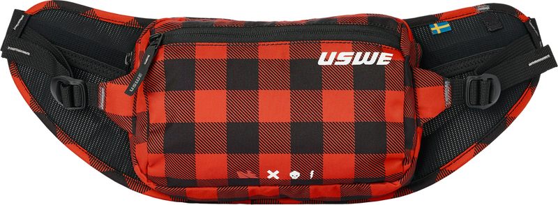 Uswe 62-5086 5202083048 WAIST 2L HIP PACK FLANNEL RED (PACK ONLY)