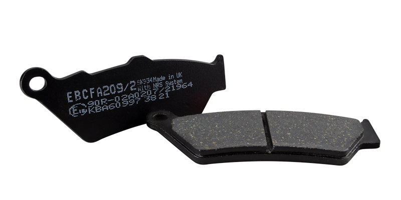 EBC FA401X 16-23 Suzuki RM 85 Rear Left/right Fa-sfa-tt-x Brake Pads - Photo - Primary