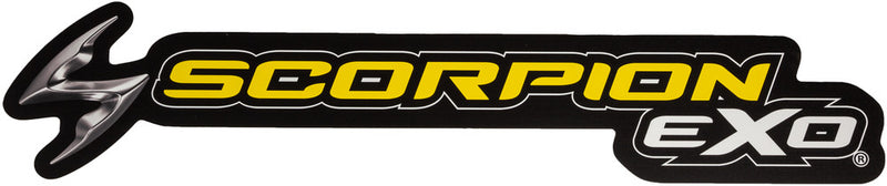 Scorpion Exo 75-08256 59-647 SIGN W/FOAM TABS 34" X 7"