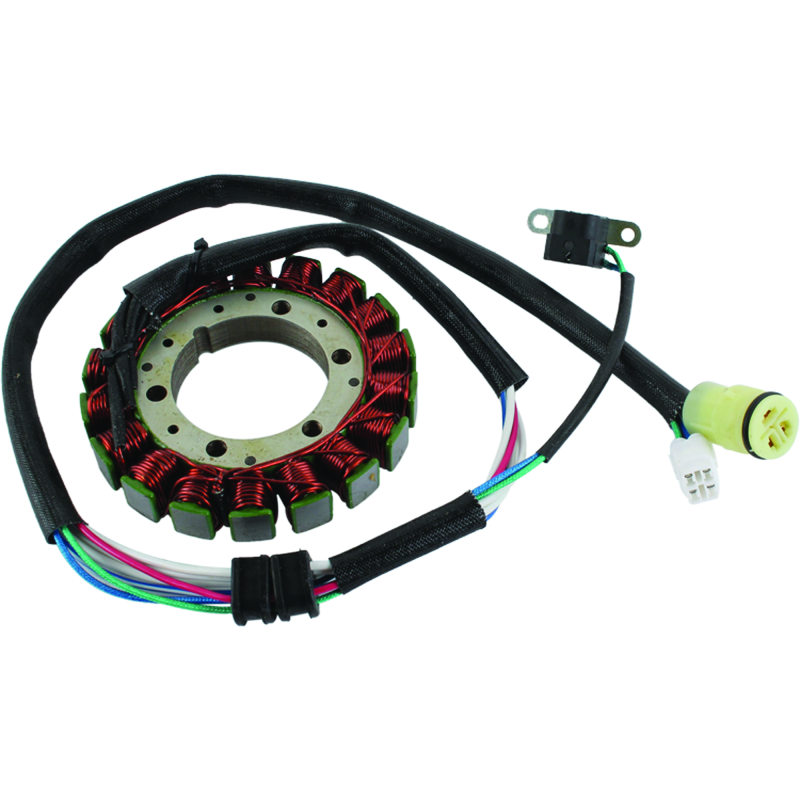 QuadBoss 463788 02-04 Yamaha YFM350 Warrior Stator - Photo - Primary