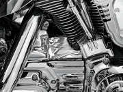 Kuryakyn 8274 Rear Cylinder Base Cover For 02-06 Touring Models Chrome - User 1