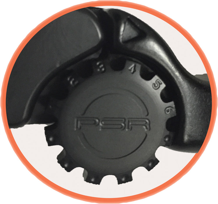 Psr 581-8910 12-00651-22 ANTHEM ADJUSTABLE LEVER SET BLACK
