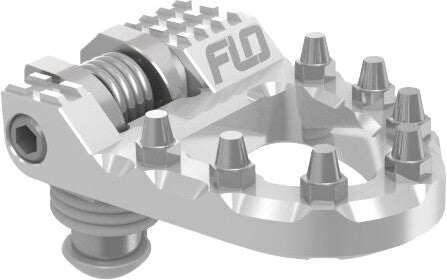Flo Motorsports 122-9141S MXBP-L TIP S FOLDING TIP ONLY SILVER LARGE TIP