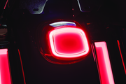 Kuryakyn 2910 Tracer LED Taillight Red Lens With License Light - User 1