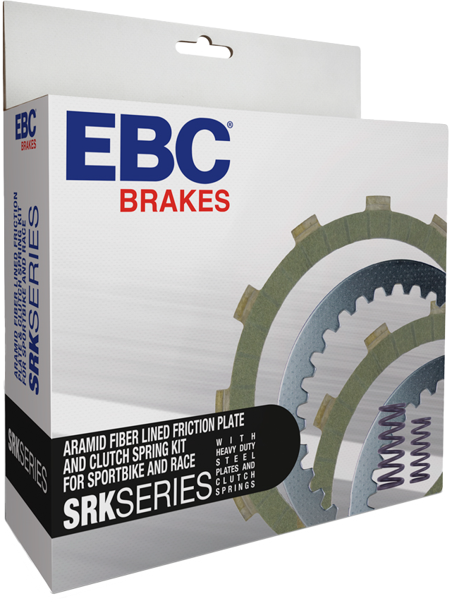 Ebc Clutch Kit SRK Complete Fiber Steel Springs - SRK167 Kawasaki Ninja 2017-2021