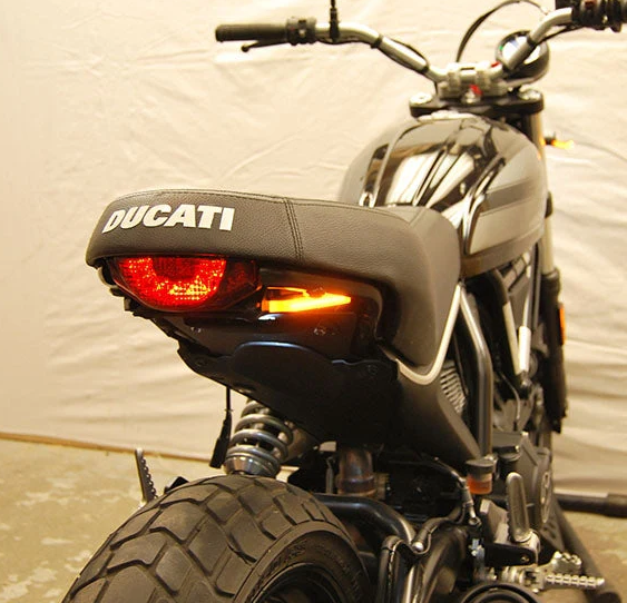 New Rage Cycles Fender Eliminator DUC - SIXTY2-FE-XP Ducati Scrambler Sixty2 2019-2021